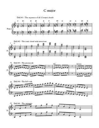 First page of 20 Drills (Pur Pasteur)